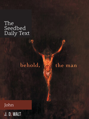 cover image of Behold, the Man: John